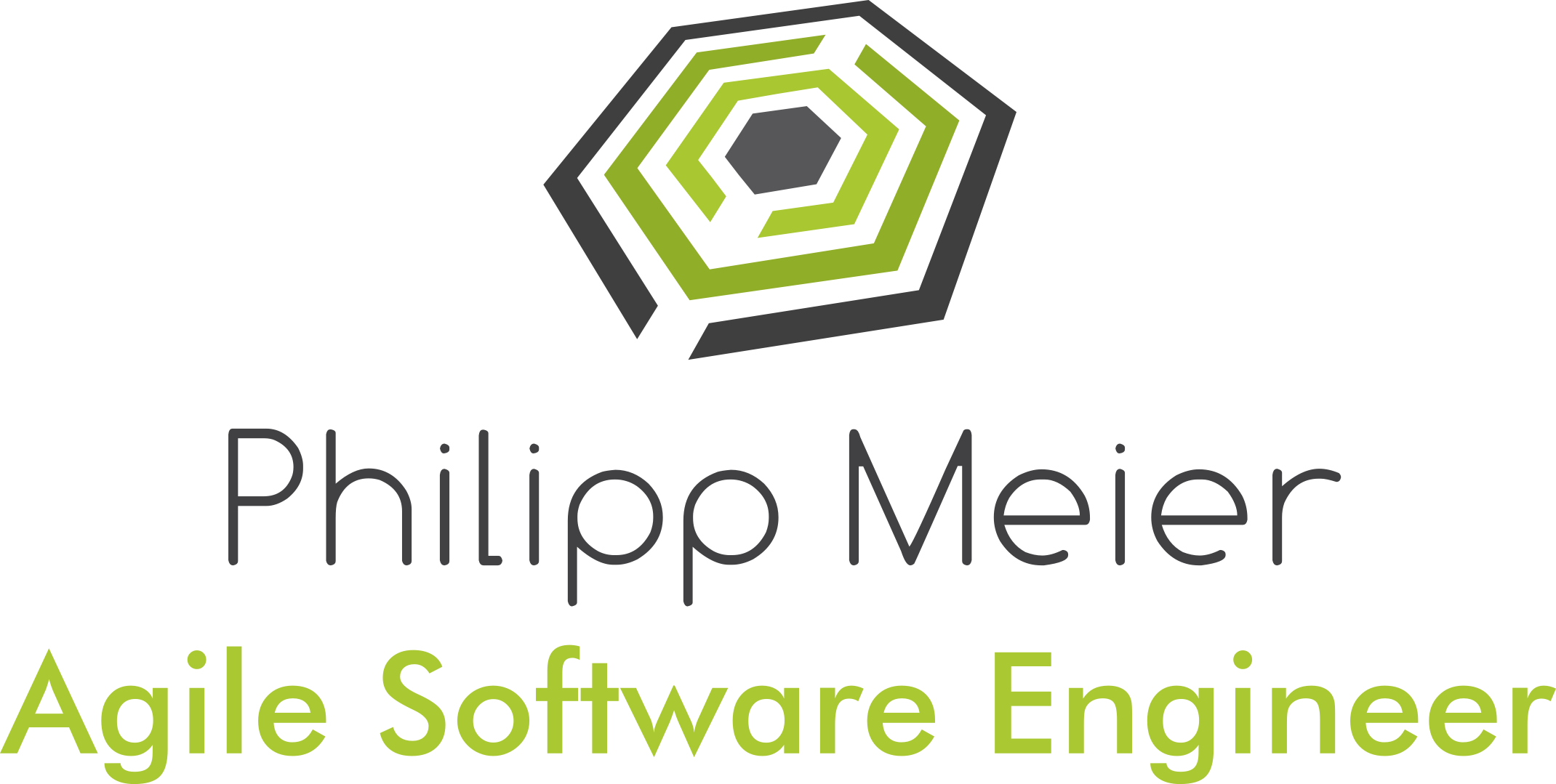 Philipp Meier - Agile Software Engineer - Logo